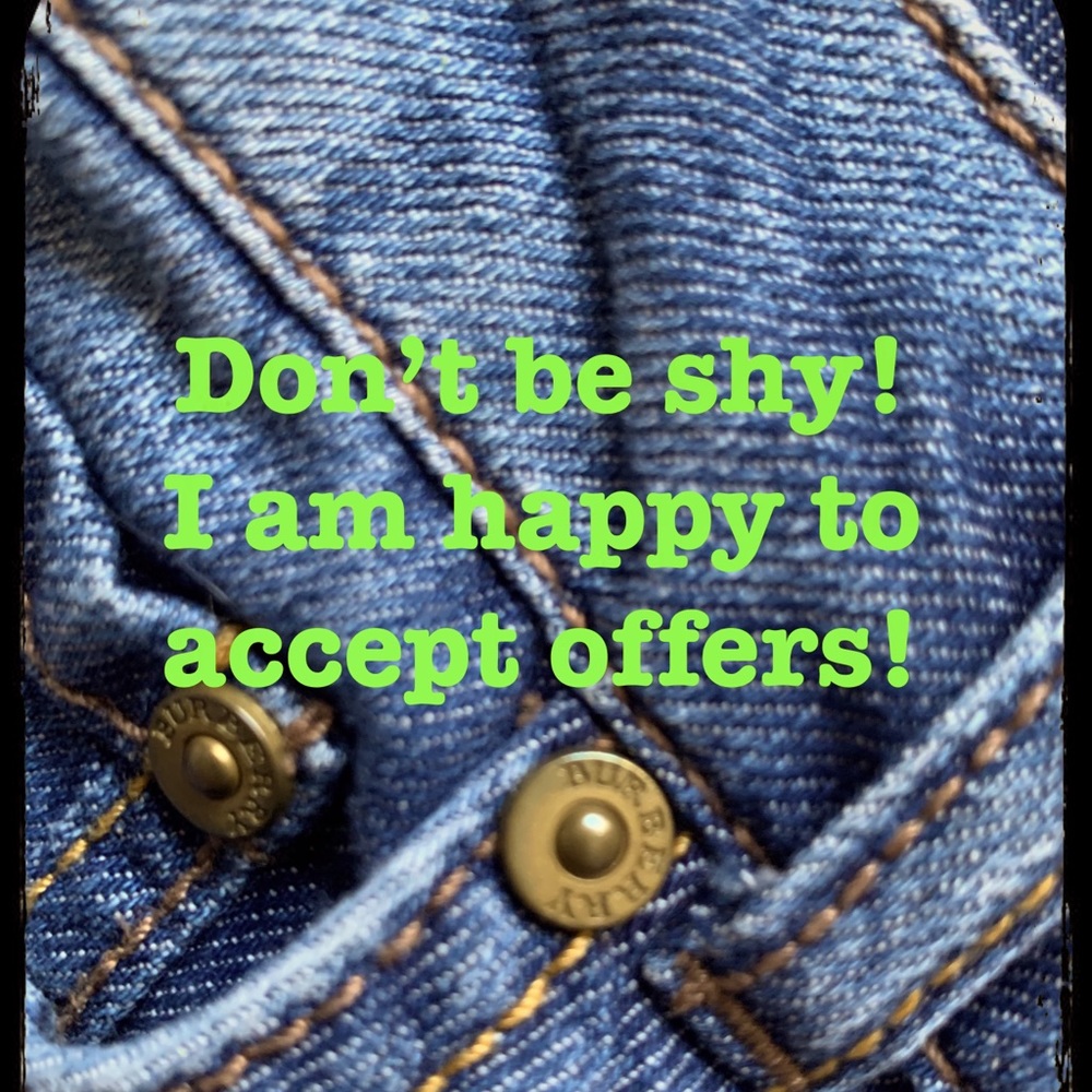 Happy to accept offers! - This ad not for sale :)